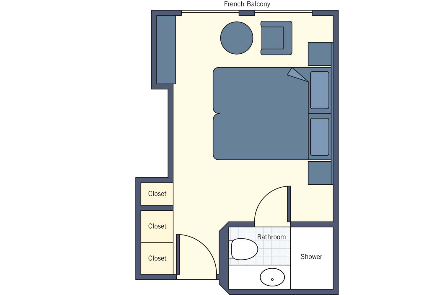 UNI River Empress Cat 1 floor plan